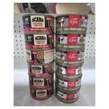 (12) Cans of Cat food