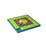 Outward Hound Blue Multipuzzle Dog Toy, Large
