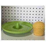 BULLYMAKE Popcorn Bucket dog toy & Spinning Toy