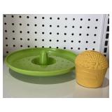 BULLYMAKE Popcorn Bucket dog toy & Spinning Toy