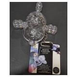 Space Circles Bird Toy, a Plastic, Gravity-based