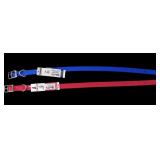 16' Red & Blue Dog Collars