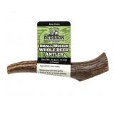 (2) Redbarn Small/Medium Whole Deer Antler dog