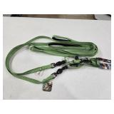 (2) Green Reflective 6