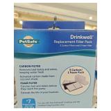 (1) Petsafe Drink well Filter Pack