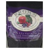 DOG food 4lb Fromm 16.99