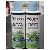 (2) Aqueon Aquarium Plant Food, a Liquid