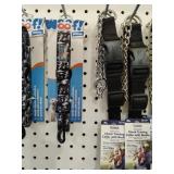 (3) Black XLarge Coastalï¿½ Check Training Dog