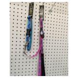 High Lights reflective 6ft leash and 1" Collar