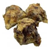 (3) Beef knee caps dog treats