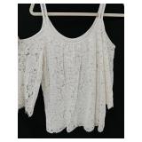 No Size White House Black Market Cold Shoulder