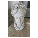 16' Abbott Collection Ariel Woman Head with