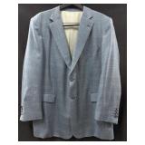 Sz: 48, Fred, Mens Blue Blazer Jacket