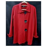 No Size Luii Red Jacket