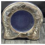 Art Nouveau Style Silver Picture Frame