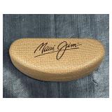 Maui Jim Basket Weave Clamshell Sunglasses Hard