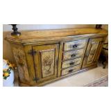 Antique 17th Century Italian Crendeza