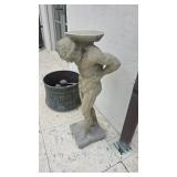Atlas Statue