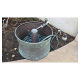Copper Hose Pot