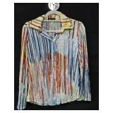 Sml David Cline Button-down Blouse with a