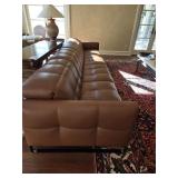 Natuzzi Italia Philo Leather Sofa