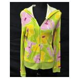 Med Lilly Pulitzer Velour Zip-up