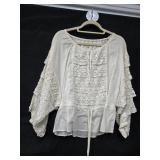 (4) Ladies White Tops