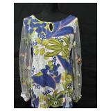 Sz Sm Sharon Young Peasant Blouse with