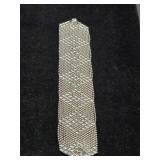 Sergio Gutierrez Liquid Metal Bracelet, which