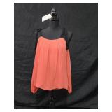 Sz Med Nicole Miller Cold Shoulder Blouse