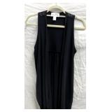 Sz 8 Joseph Ribkoffï¿½ Black Sequined Embellished