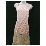 Sz MD/10 Antonio Melani Silk Top & Neaxoux Sequin