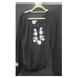 Sz Med White House Black Market Black Silk