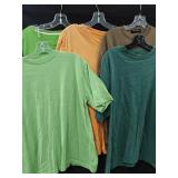 (5) XL Mens Tshirts