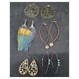 (6) Prs Earrings