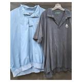 (2) XL Mens Polos