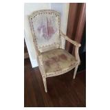 Vintage or Antique French-style Armchair,