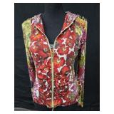 Sz Small Eva & Claudi Tank & Matching Zip Up