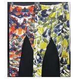 (2) Sz M/L alisha.d Leggings