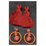 (2) Prs Earrings