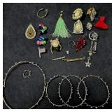 Unpaired Earrings, Loose Jewelry Pieces & More