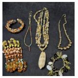 Beaded Necklaces & Bracelets