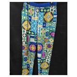 Sz 8 Trina Turk Silk Palazzo Pants