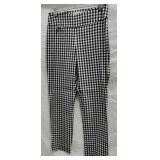 Joseph Ribkoffï¿½ Black & Cream Checkered Stretchy