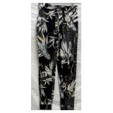 Joseph Ribkoffï¿½ Black & Brown Jungle Pattered
