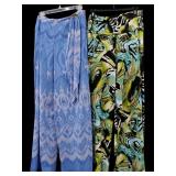 (2) Sz SM/MD Palazzo Pants