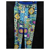 Sz 8 Trina Turk Silk Palazzo Pants