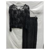 Valenti Beaded embroidery Cardigan & Beaded Bell