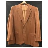 Sz: 48, Brioni  A. Taghi, Menï¿½s Brown Blazer