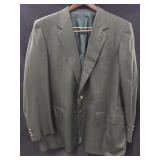 Sz: 48, Brioni  A. Taghi, Menï¿½s Green Blazer